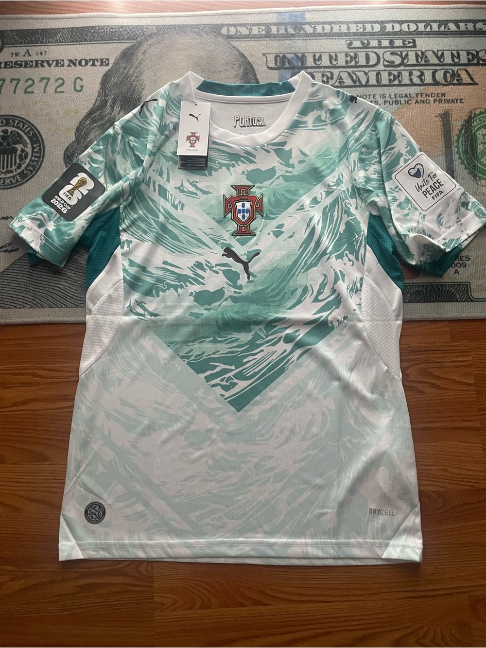 PUMA Portugal Men's 2026 world cup jersey